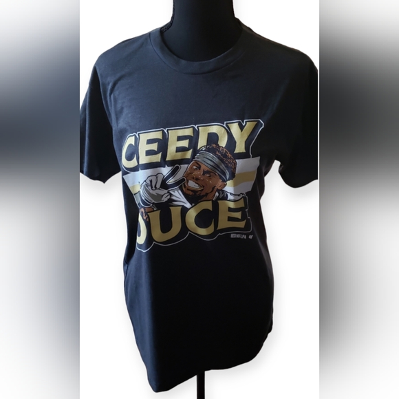 NFL Saints Ceedy Duce T-Shirt - Picture 2 of 2